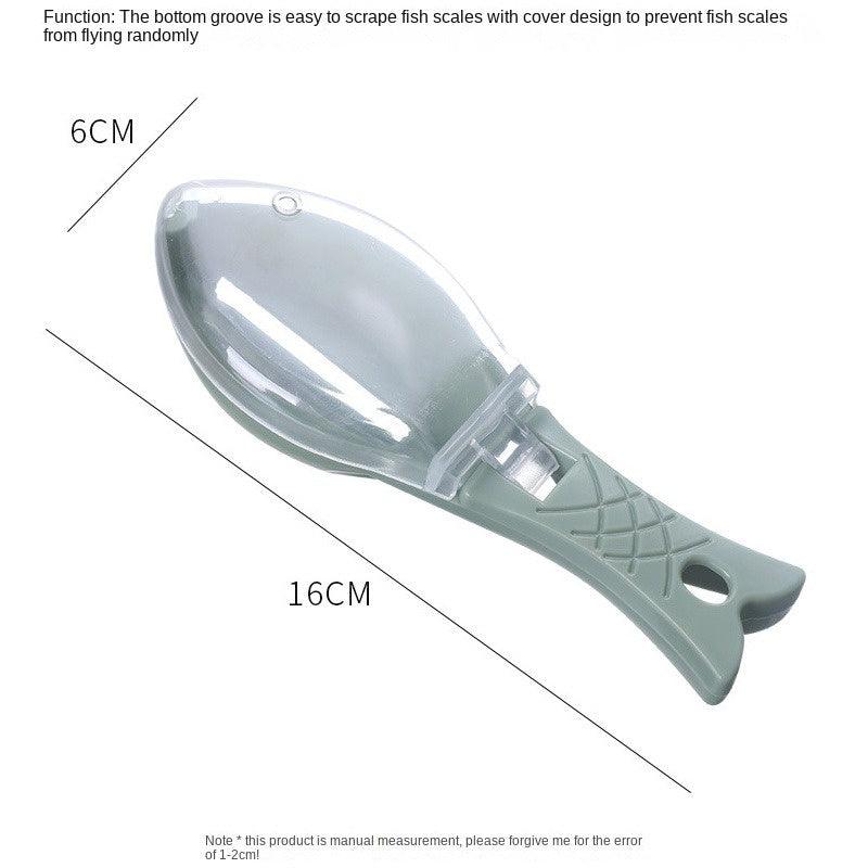 Removedor de Escamas de Peixe - Tartaruga Shop