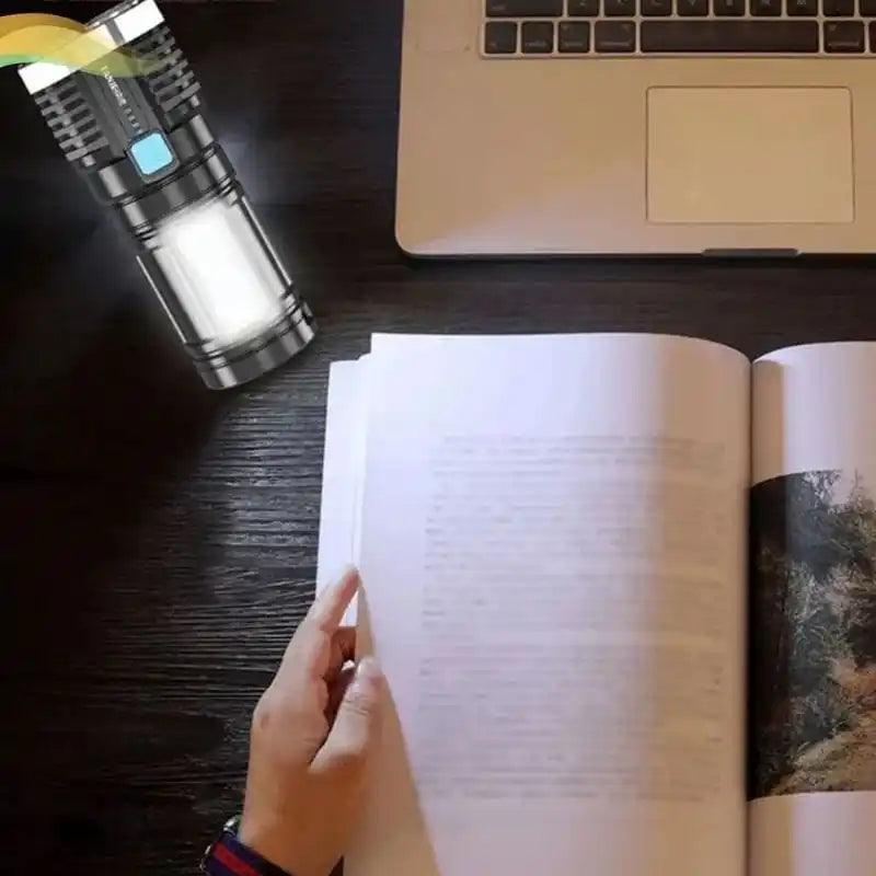 Lanterna Tatica Recarregavel Mais Forte do Mundo - Tartaruga Shop