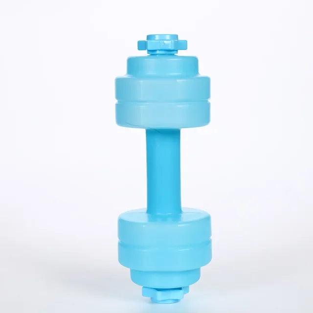 Garrafa de Água de Academia Formato de Peso Musculação Fitness - Tartaruga Shop