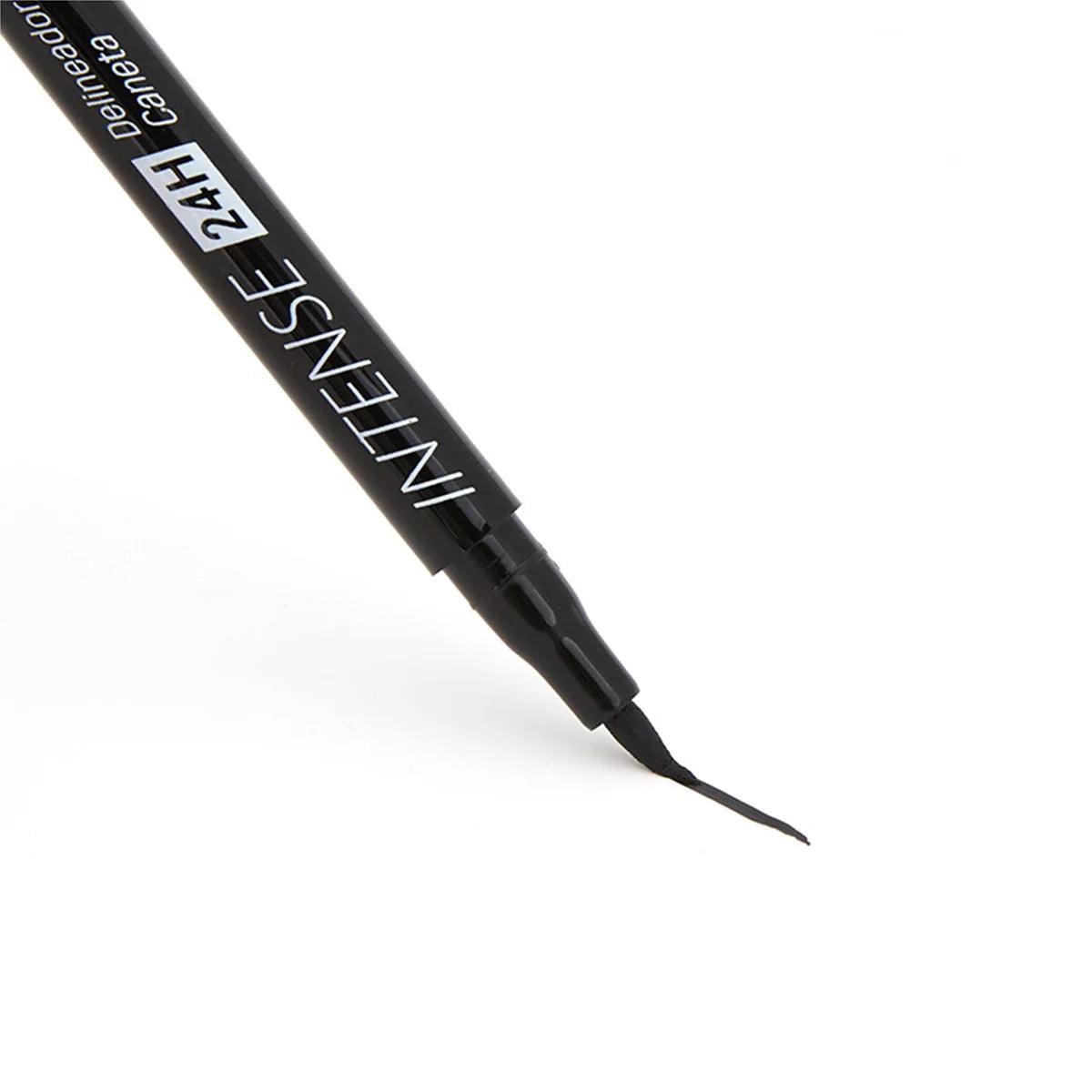 Caneta Delineadora Intense Líquida à Prova d'Água 24 Horas - Febella Makeup - Tartaruga Shop