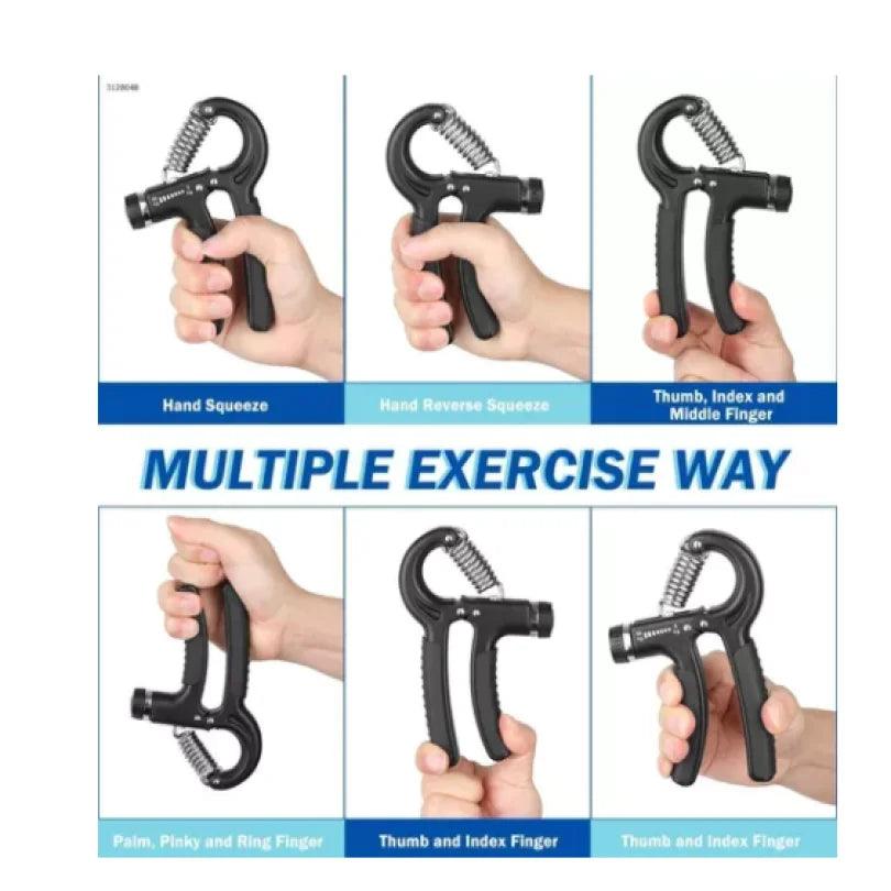 Hand Grip Mola Com Ajuste 5kg A 60kg Fisioterapia Anti-braço - Tartaruga Shop
