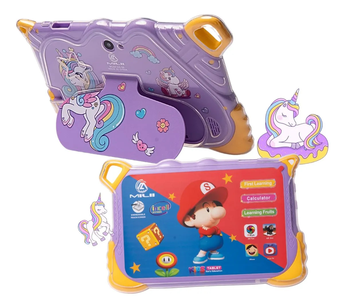 Tablet Infantil Jogos Youtube Kids 8gb De Ram 256gb Android - Tartaruga Shop