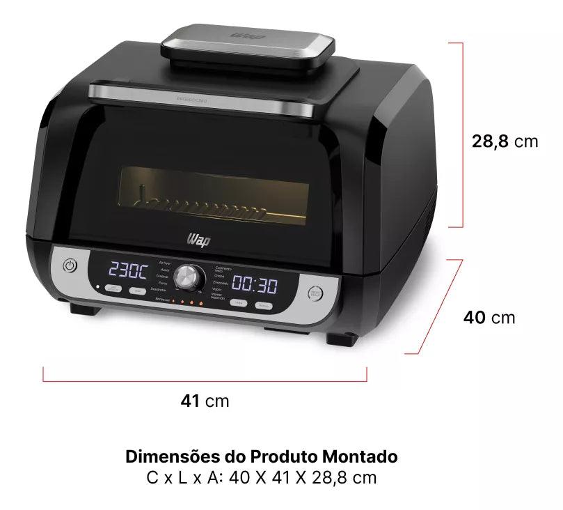Airfryer Wap Barbecue Digital - Tartaruga Shop