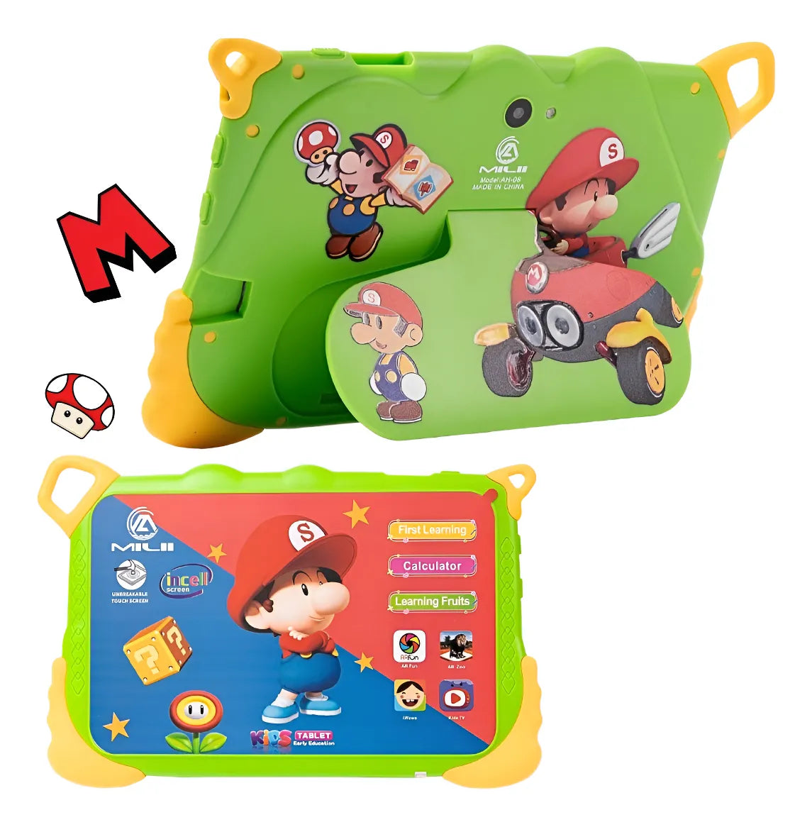 Tablet Infantil Jogos Youtube Kids 8gb De Ram 256gb Android - Tartaruga Shop