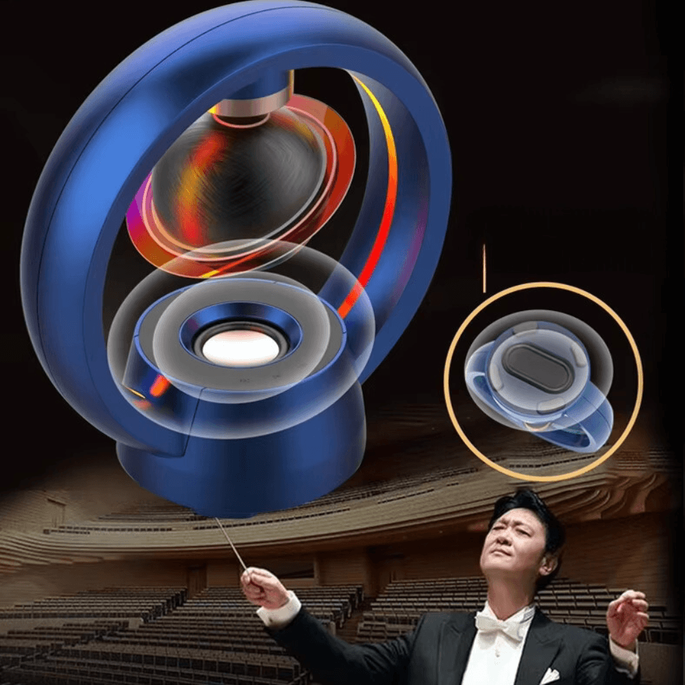 Levitação Magnética Com IA - Tartaruga Shop