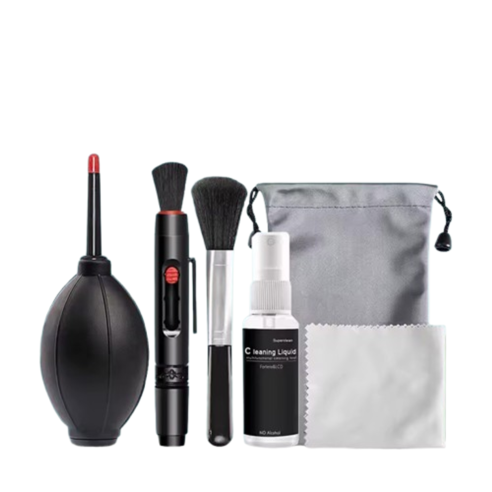 Kit de limpeza para lentes e câmera do drone - Urban Gang