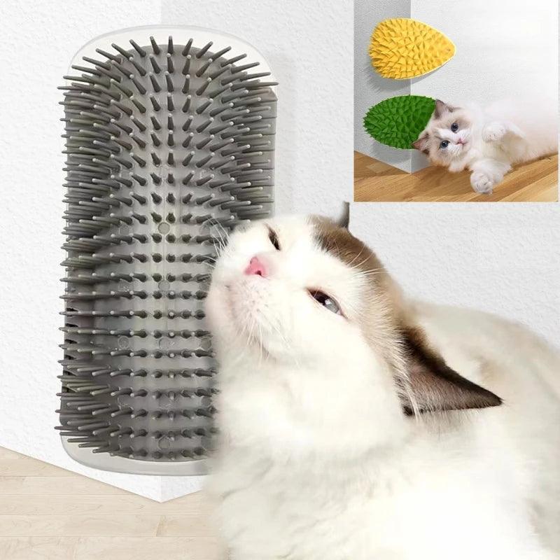 Massageador Cat Scratcher para animais de estimação - Tartaruga Shop