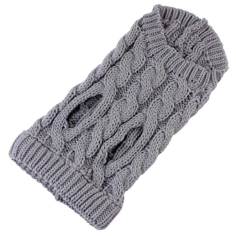 Suéteres de gola alta para animais, cães pequenos e médios - Tartaruga Shop