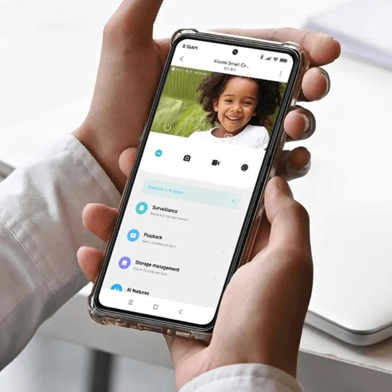 Smart Camera Xiaomi C500 Pro 5MP HDR Pet detection WiFi Full-Color - Tartaruga Shop