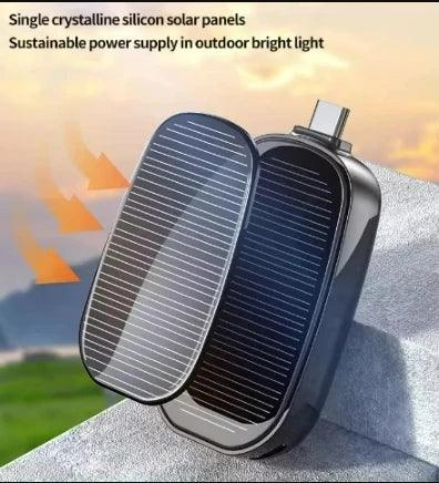 Chaveiro Power Bank Carregado Por Energia Solar - Tartaruga Shop