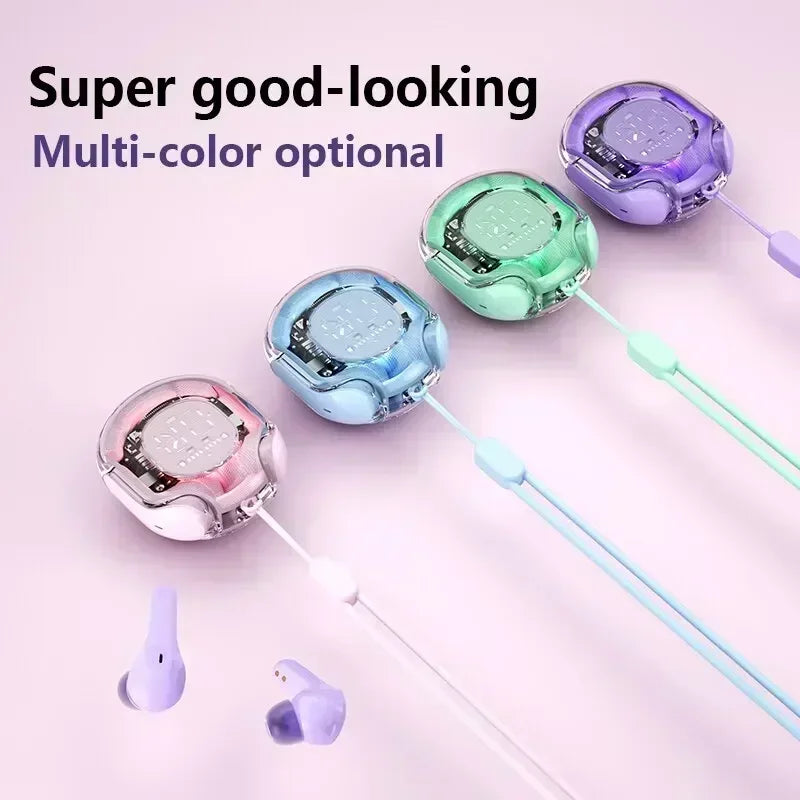 Fone de Ouvido T8 Sem Fio Bluetooth com Microfone a Prova de Agua Estereo - Tartaruga Shop