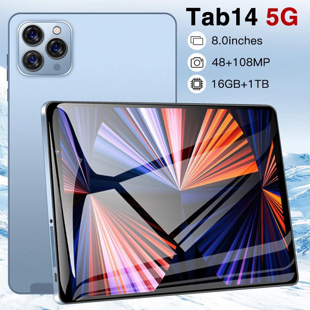 Tablet Deca Core Dual SIM 16GB RAM / 1TB ROM - Tartaruga Shop