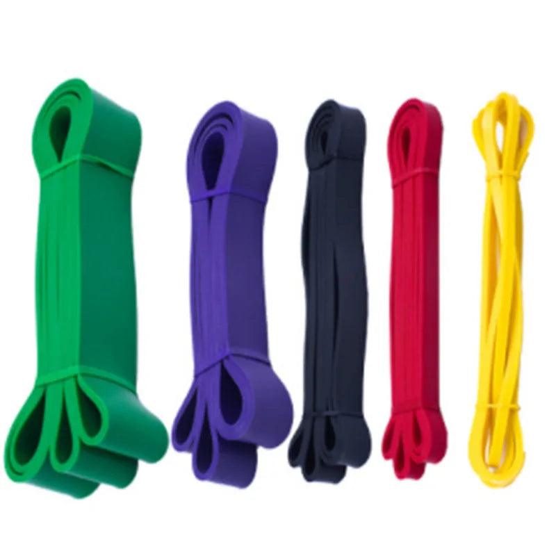 Faixa de resistência para exercício, elástico para fitness, pull-up, pilates, home training, ginásio, treino, presente - Tartaruga Shop