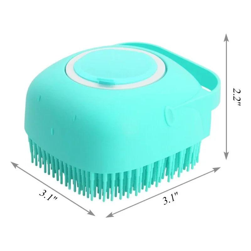 Massageador Clean Para Cães Ajuda na Limpeza e Conforto do Seu Amigo - Tartaruga Shop