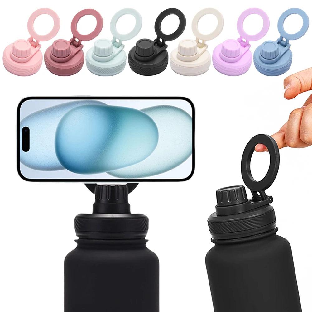 Garrafa Termica Com Fechadura a Vacuo & Suporte para Celular - Tartaruga Shop