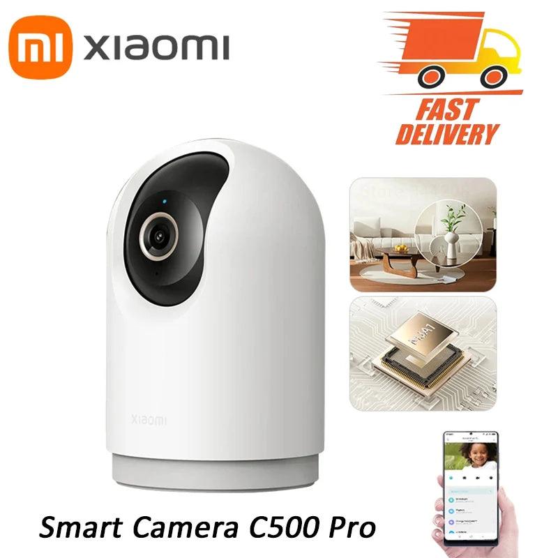 Smart Camera Xiaomi C500 Pro 5MP HDR Pet detection WiFi Full-Color - Tartaruga Shop
