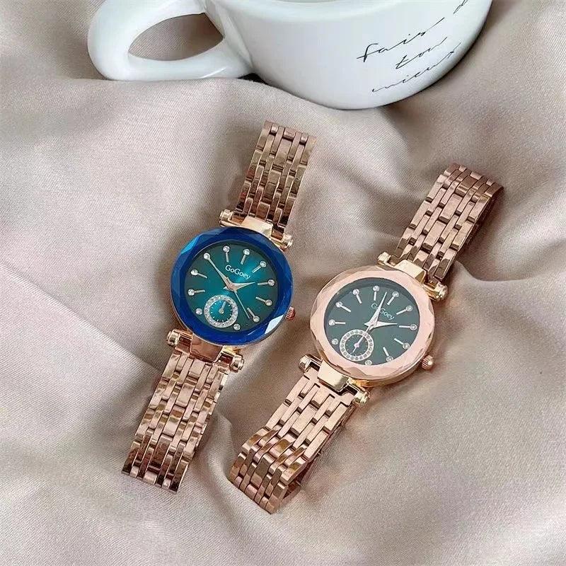 Relogio Feminino Pulso Quartzo Liga de Aço - Tartaruga Shop