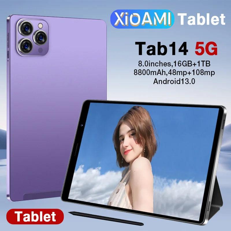 Tablet Deca Core Dual SIM 16GB RAM / 1TB ROM - Tartaruga Shop