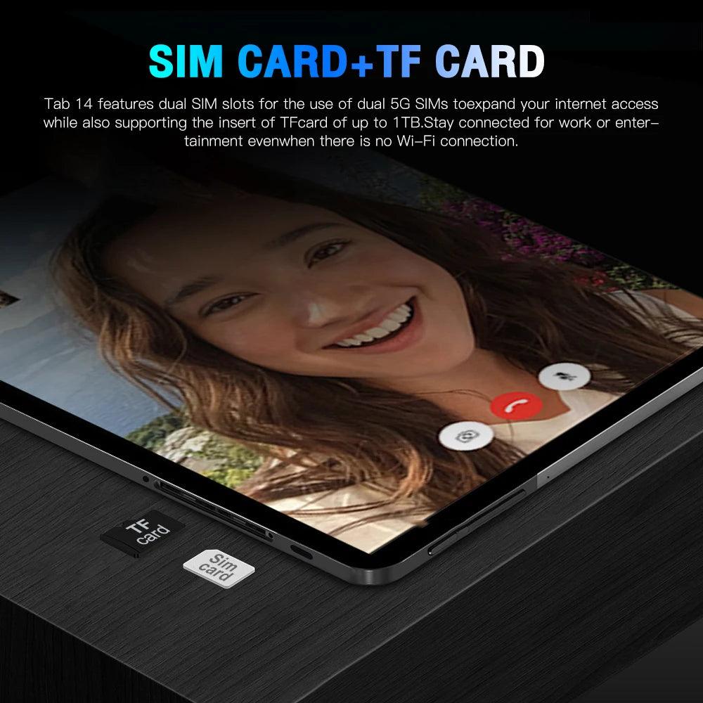 Tablet Deca Core Dual SIM 16GB RAM / 1TB ROM - Tartaruga Shop