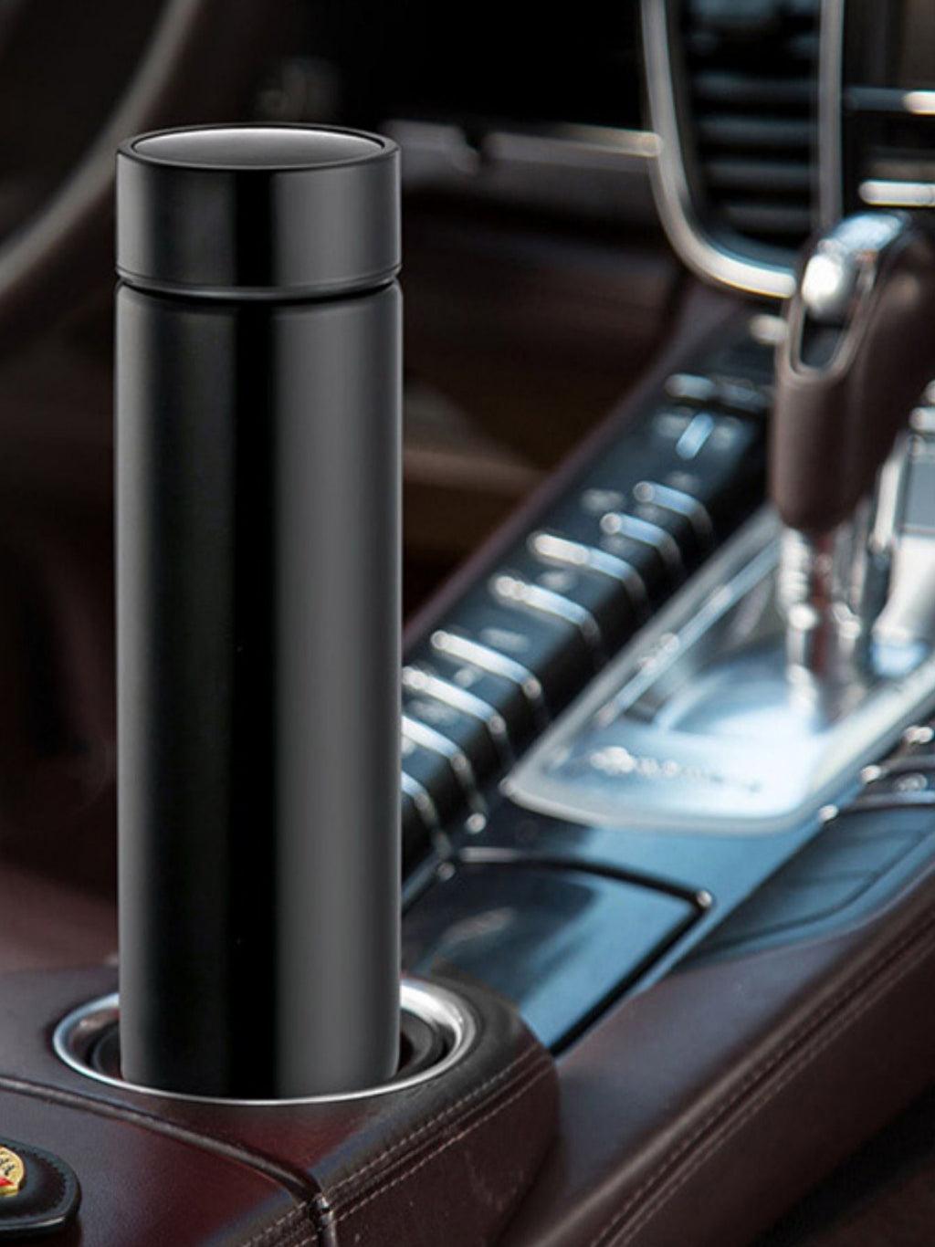 Garrafa Térmica Inox Inteligente Com Medidor De Temperatura - Tartaruga Shop