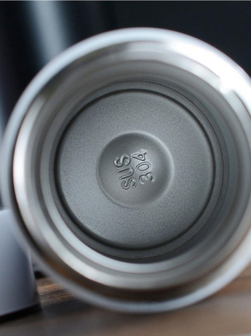 Garrafa Térmica Inox Inteligente Com Medidor De Temperatura - Tartaruga Shop