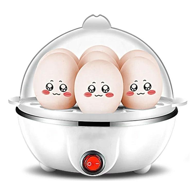 Cozedor De Ovos Portátil Elétrico a Vapor 110v - Tartaruga Shop