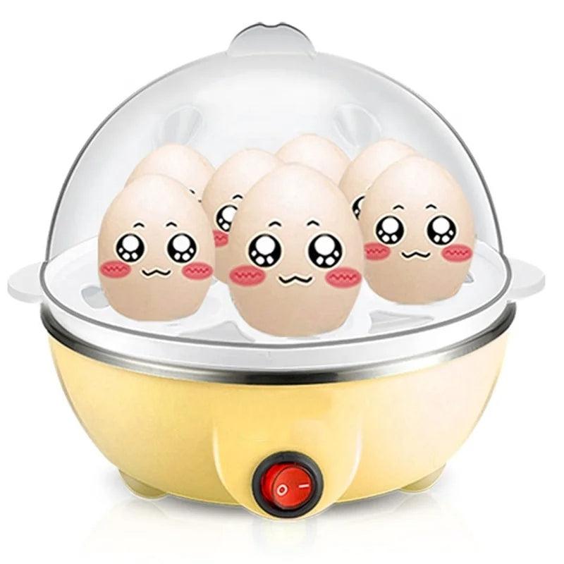 Cozedor De Ovos Portátil Elétrico a Vapor 110v - Tartaruga Shop