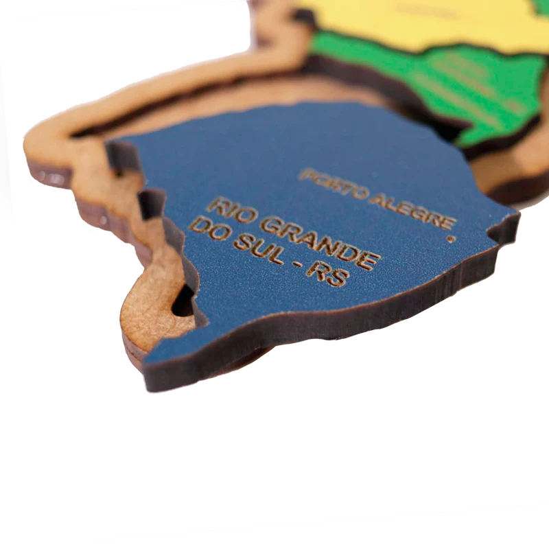 Mapa do Brasil Quebra-Cabeça Educativo - Tartaruga Shop