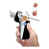 Isqueiro Elétrico Recarregável Usb Portátil Luxo - Tartaruga Shop