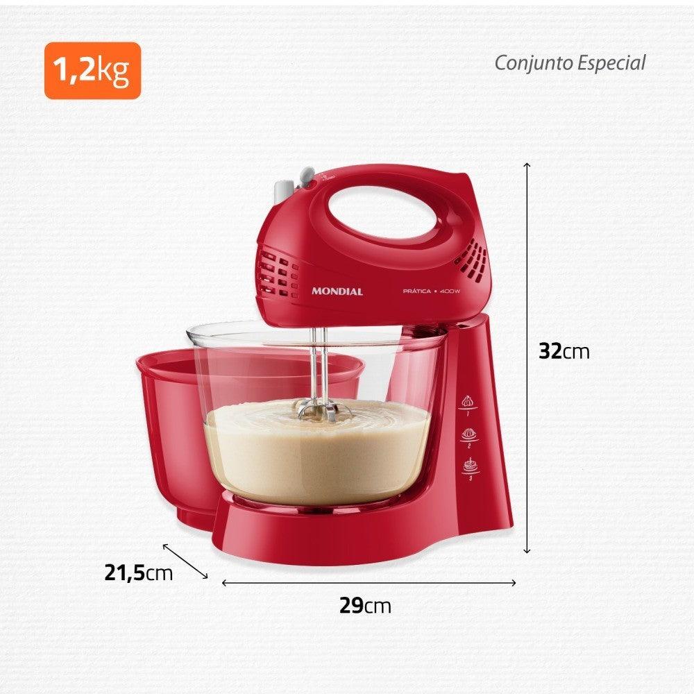Kit Especial com Liquidificador + Espremedor e Batedeira -R Mondial - Tartaruga Shop