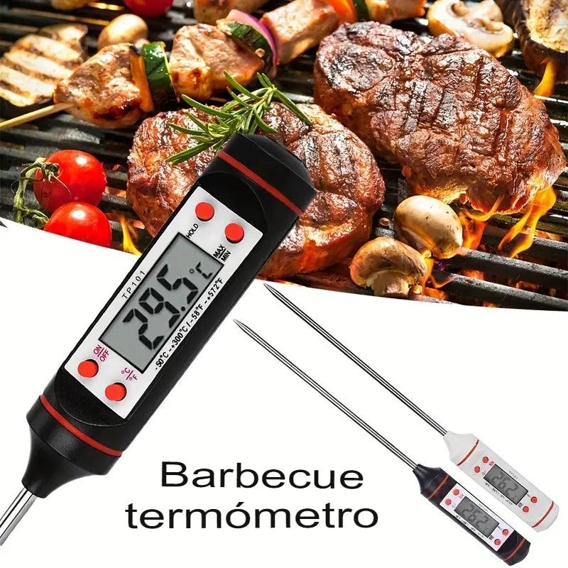 Medidor De Temperatura De Carne, 1 peça - Tartaruga Shop