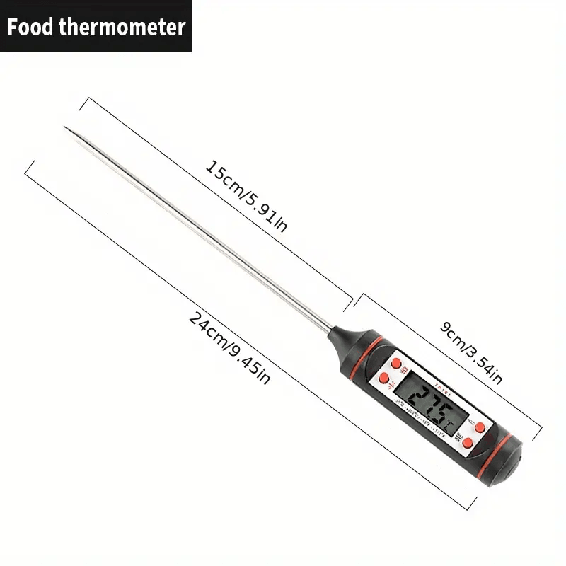 Medidor De Temperatura De Carne, 1 peça - Tartaruga Shop