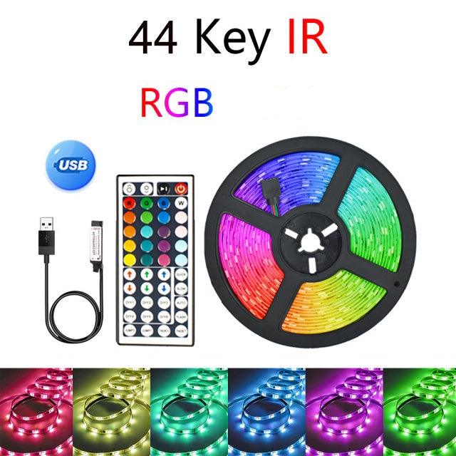 Fita LED USB RGB Para Tv, sala e cozinha. - Tartaruga Shop
