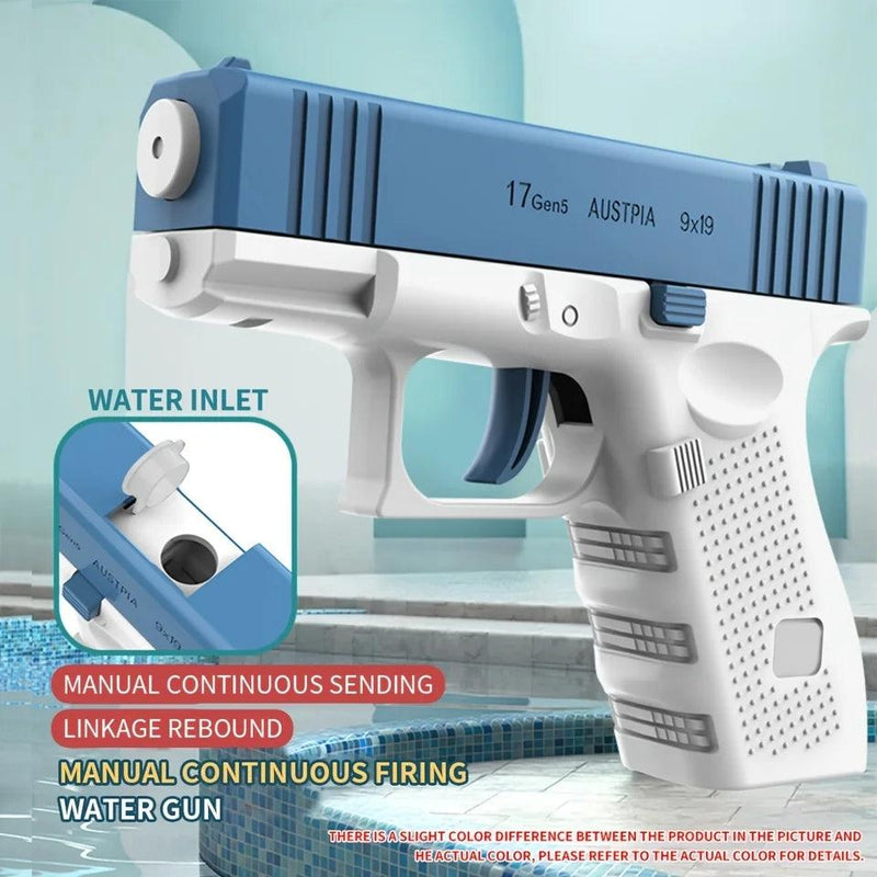Pistola de Água de Alta Pressão - Tartaruga Shop