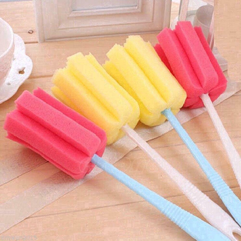 Escova com Esponja Macia para Limpeza de Copos - Tartaruga Shop