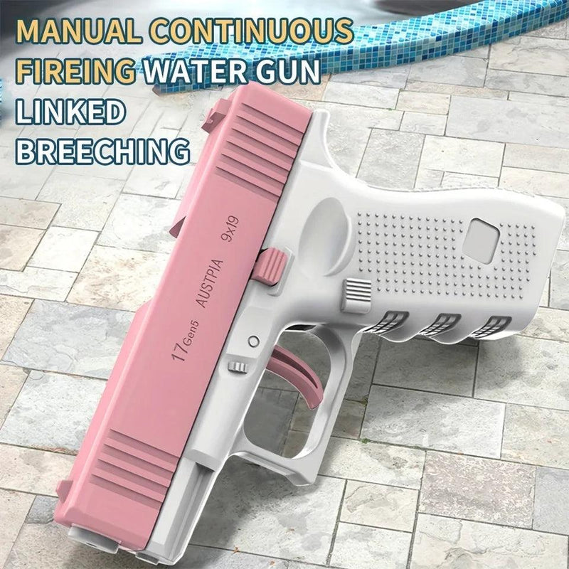 Pistola de Água de Alta Pressão - Tartaruga Shop