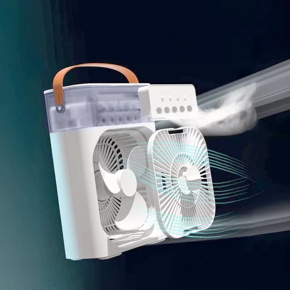 Ventilador de Ar Condicionado de Agua Portatil - Tartaruga Shop