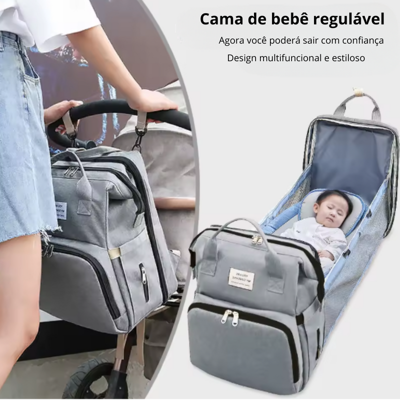 Bolsa de Maternidade Impermeável - Tartaruga Shop