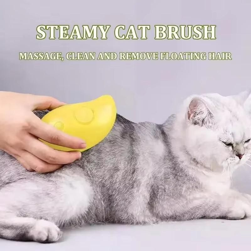 Escova Massageadora de Gatos e Cães - Tartaruga Shop