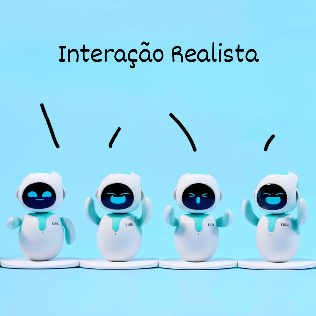 Robô Pet Eilik - Tartaruga Shop