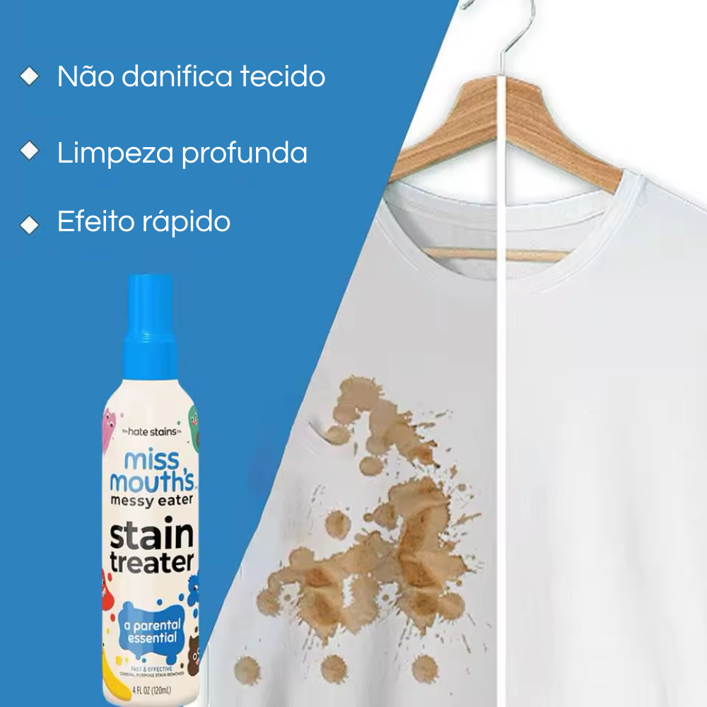 Spray Removedor de Manchas em tecido 120/300ml