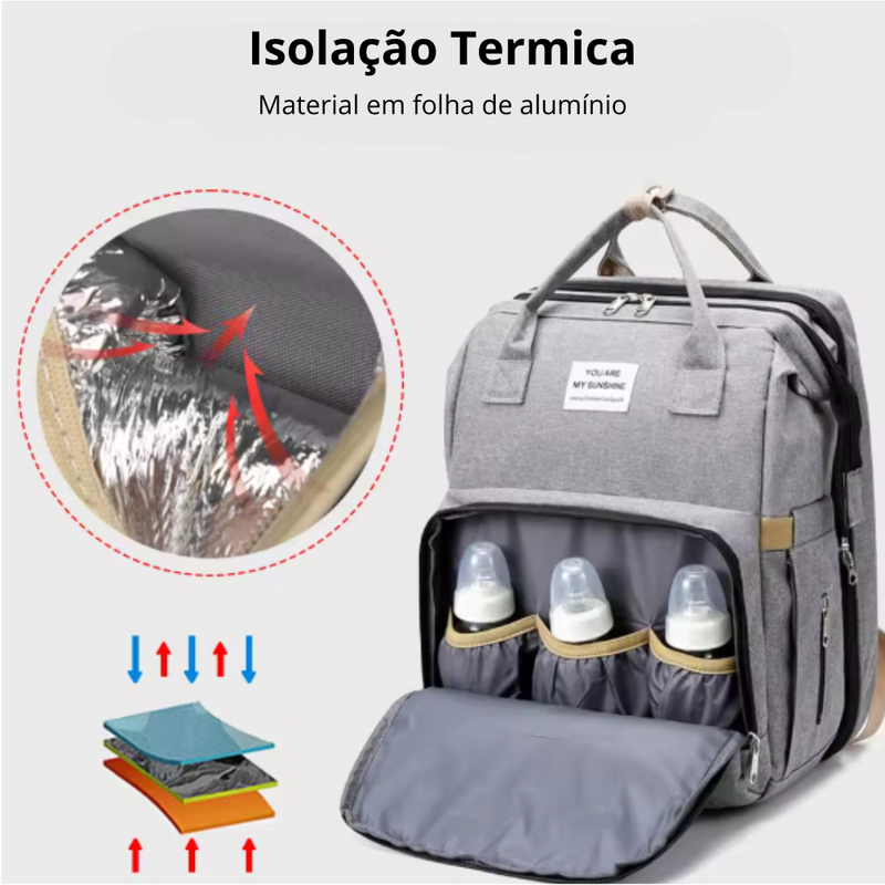 Bolsa de Maternidade Impermeável - Tartaruga Shop