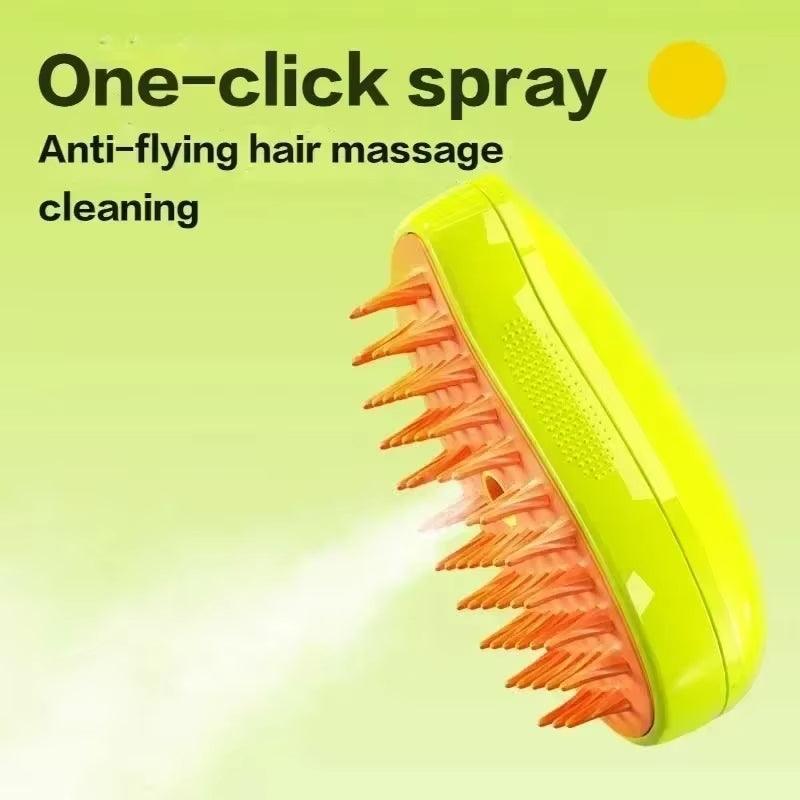 Escova Massageadora de Gatos e Cães - Tartaruga Shop