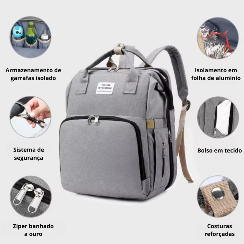 Bolsa de Maternidade Impermeável - Tartaruga Shop
