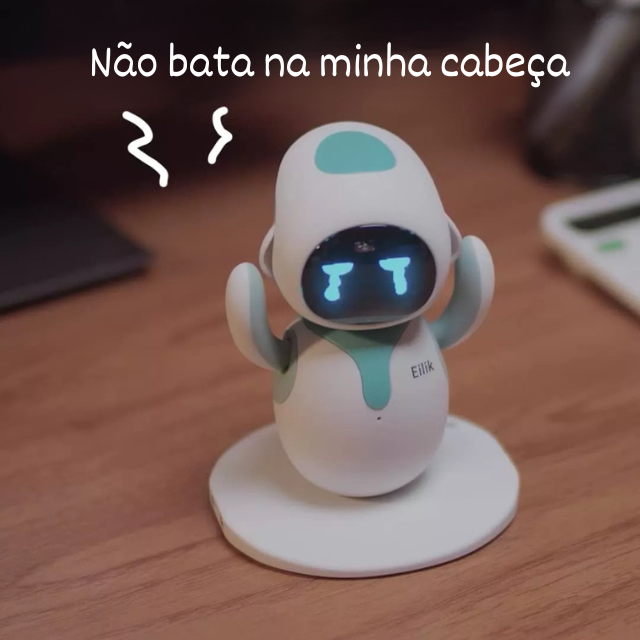 Robô Pet Eilik - Tartaruga Shop