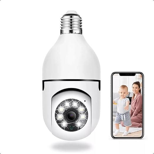 Câmera De Segurança Full Hd Visão Noturna Na Tomada - Tartaruga Shop