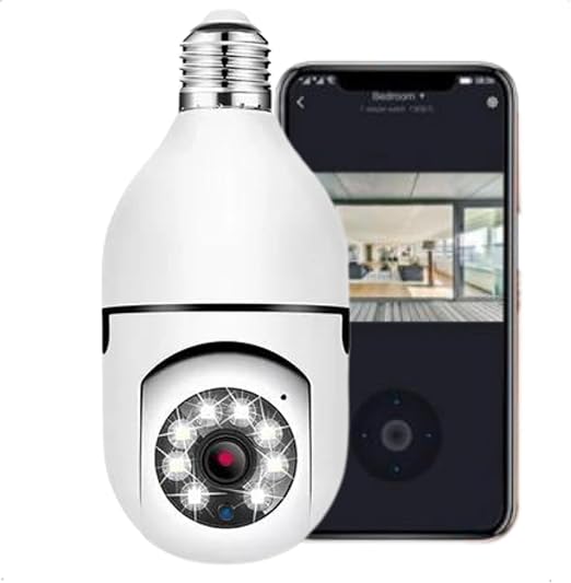 Câmera De Segurança Full Hd Visão Noturna Na Tomada - Tartaruga Shop
