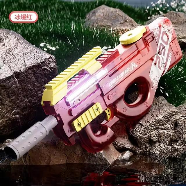 Brinquedo de Agua de Alta Pressão (P90) - Tartaruga Shop