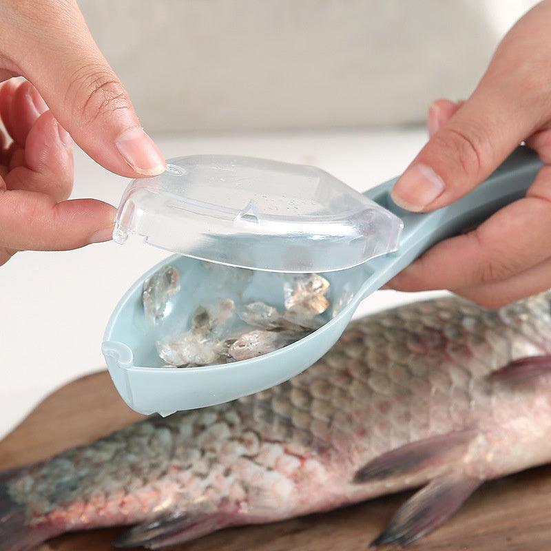Removedor de Escamas de Peixe - Tartaruga Shop