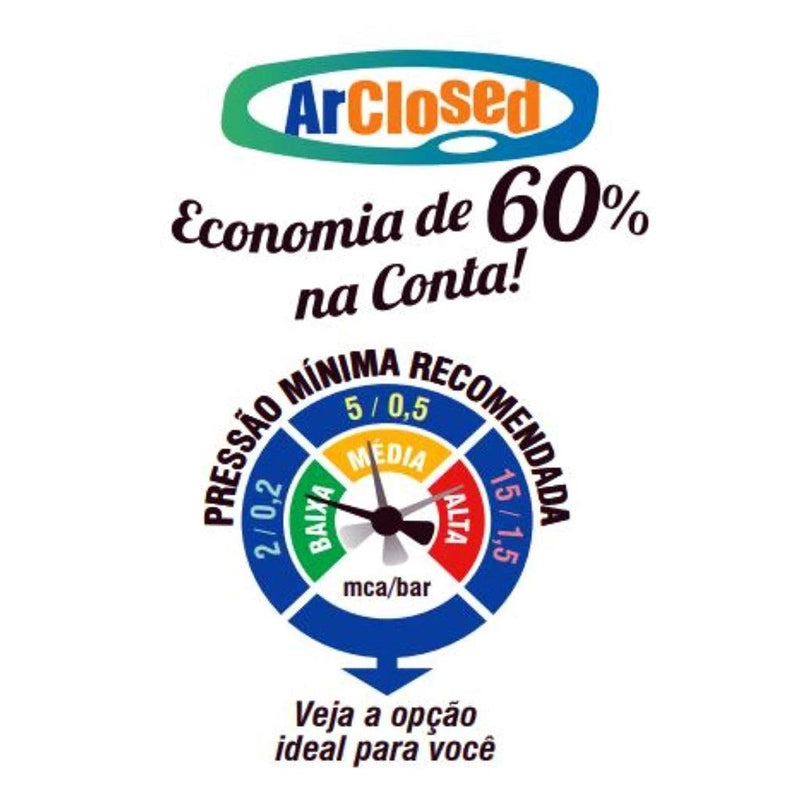 Válvula Bloqueadora de Ar - Tartaruga Shop
